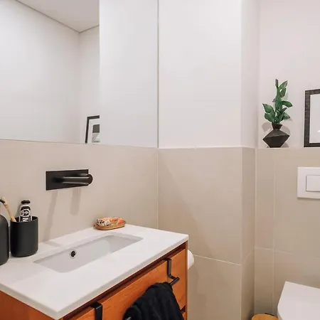 Daire Armona - 2 Bedrooms And Pool In Avenidas Novas