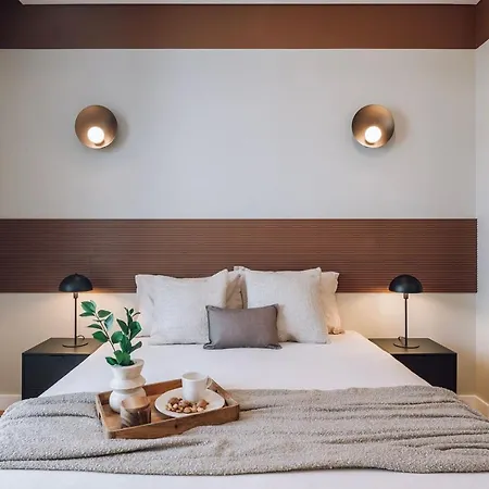 Armona - 2 Bedrooms And Pool In Avenidas Novas Daire Lisboa